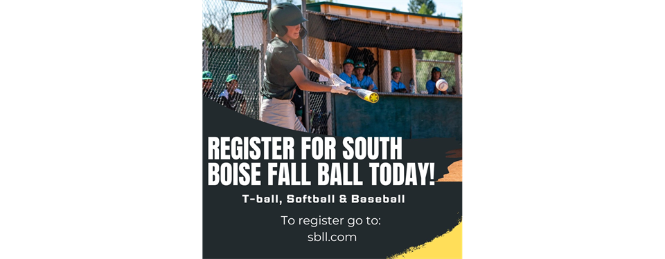 Fall Registration is OPEN!