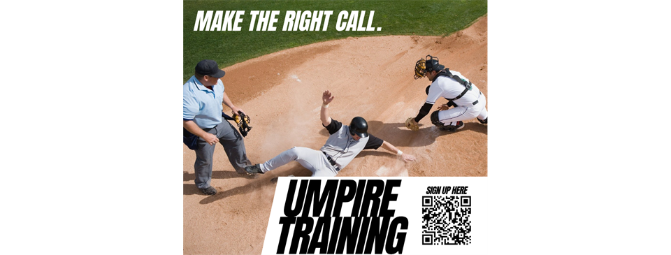 Umpire Training!