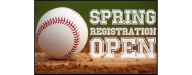 Spring Registration Is Open